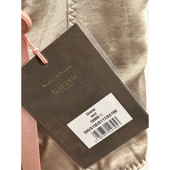 House OF CB Sweetheart Neck Bustier Top Women's Chantal Sand Size Large - Picture 12 of 13